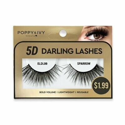 ABSOLUTE 5D DARLING LASHES ELDL09 - SPARROW