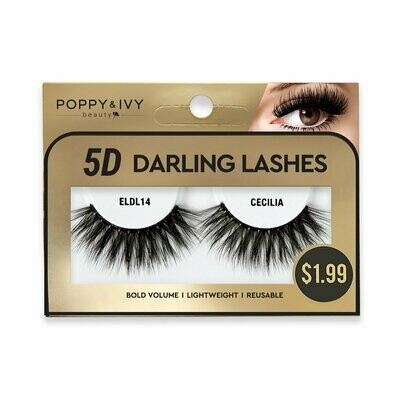 ABSOLUTE 5D DARLING LASHES ELDL14 - CECILIA
