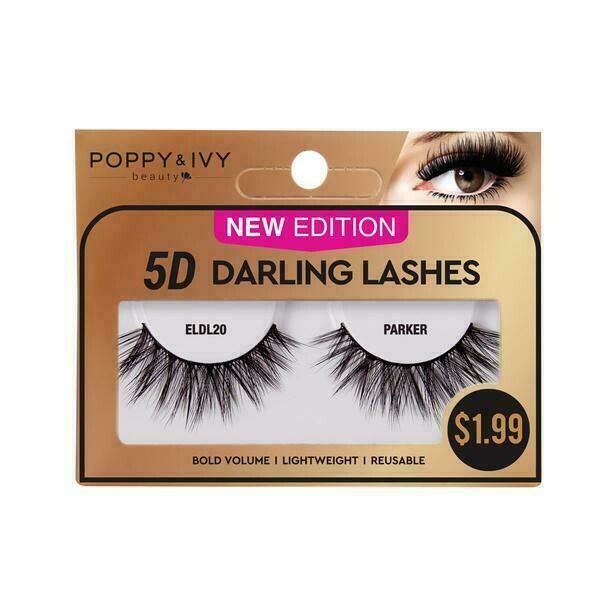 ABSOLUTE 5D DARLING LASHES ELDL20 - PARKER