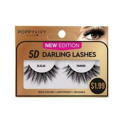 ABSOLUTE 5D DARLING LASHES ELDL20 - PARKER