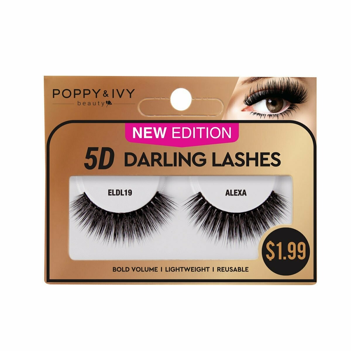 ABSOLUTE 5D DARLING LASHES ELDL19 - ALEXA
