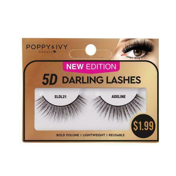 ABSOLUTE 5D DARLING LASHES ELDL21 - ADELINE