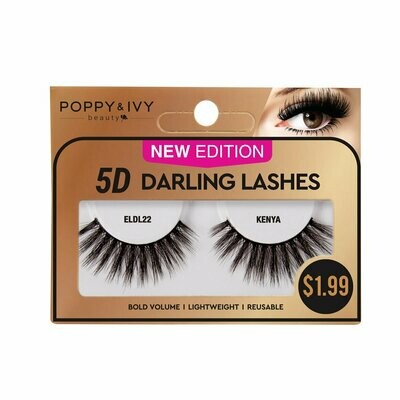 ABSOLUTE 5D DARLING LASHES ELDL22 - KENYA
