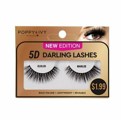 ABSOLUTE 5D DARLING LASHES ELDL25 - MARLEE