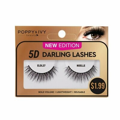 ABSOLUTE 5D DARLING LASHES ELDL27 - NOELLE