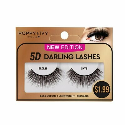 ABSOLUTE 5D DARLING LASHES ELDL28 - SKYE
