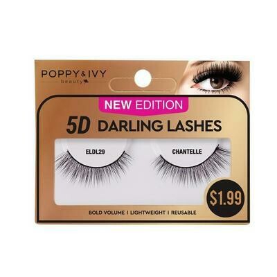 ABSOLUTE 5D DARLING LASHES ELDL29 - CHANTELLE