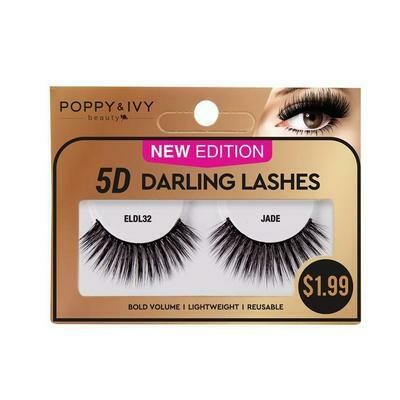ABSOLUTE 5D DARLING LASHES ELDL32 - JADE
