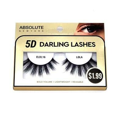 ABSOLUTE 5D DARLING LASHES ELDL16 - LOLA