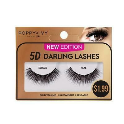 ABSOLUTE 5D DARLING LASHES ELDL35 - FAYE
