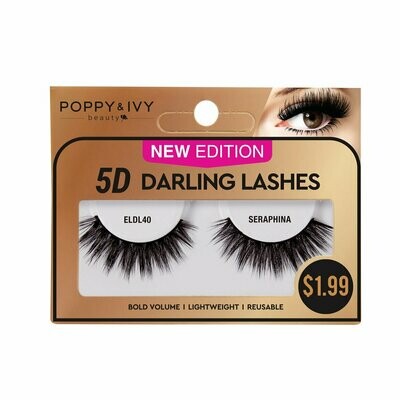 ABSOLUTE 5D DARLING LASHES ELDL40 - SERAPHINA