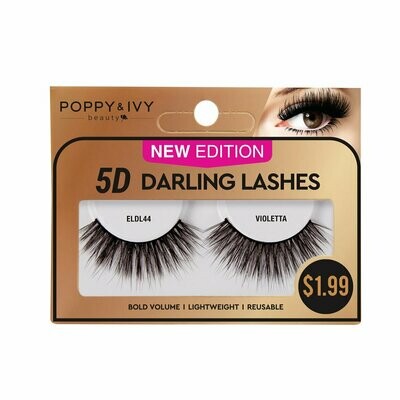 ABSOLUTE 5D DARLING LASHES ELDL44 - VIOLETTA
