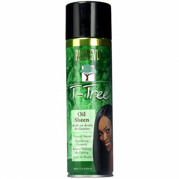 PARNEVU T-TREE OIL SHEEN SPRAY 12oz