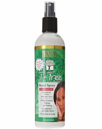 PARNEVU T-TREE  BRAID SPRAY 12oz