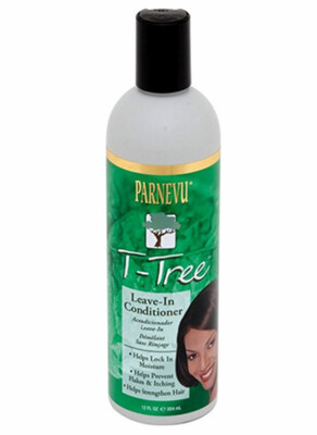 PARNEVU T-TREE LEAVE IN CONDITIONER 12oz