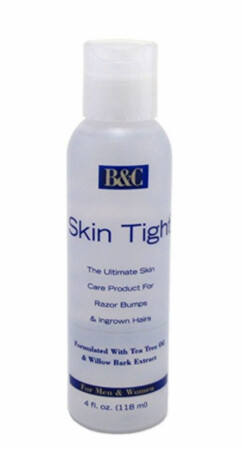 SKIN TIGHT PROFESSIONAL INGROWN HAIRS &amp; RAZOR BUMP LOTION 4oz