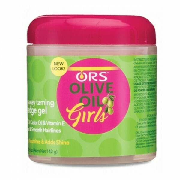 ORS OLIVE OIL GIRLS FLY-AWAY TAMING EDGE GEL 5oz