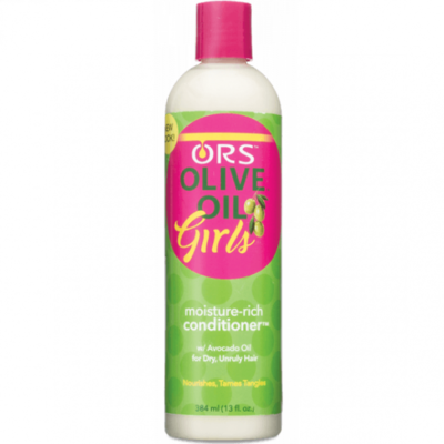 ORS OLIVE OIL GIRLS MOISTURE-RICH CONDITIONER 13oz