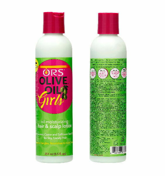 ORS Olive Oil Girls Oil Moisturizing Hair &amp; Scalp Lotion 8.5oz