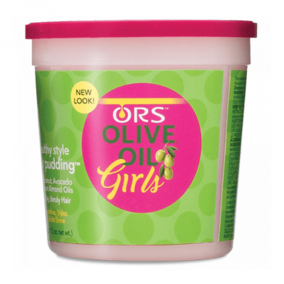 ORS OILIVE OIL GIRLS HAIR PUDDING 13oz