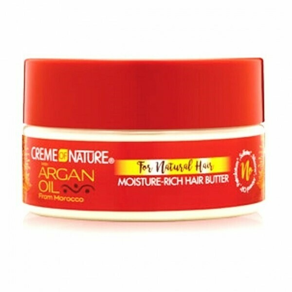 CREME OF NATURE ARGAN OIL FOR NATURAL HAIR MOISTURE-RICH HAIR BUTTER 7.5oz