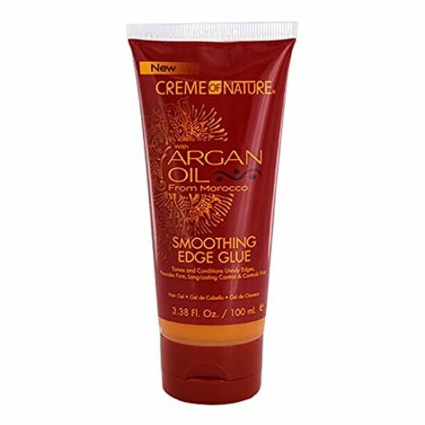 CREME OF NATURE ARGAN OIL SMOOTHING EDGE GLUE 3.38oz
