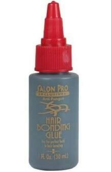 SALON PRO HAIR BONDING GLUE, SIZE: 1oz