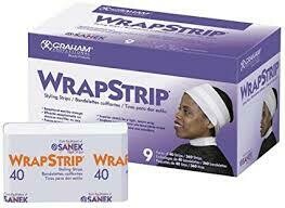 Graham Sanek Wrap Strips White - 40 Strips