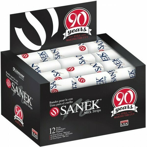 Graham Sanek Neck Strips - 12 Pack/720 Strips