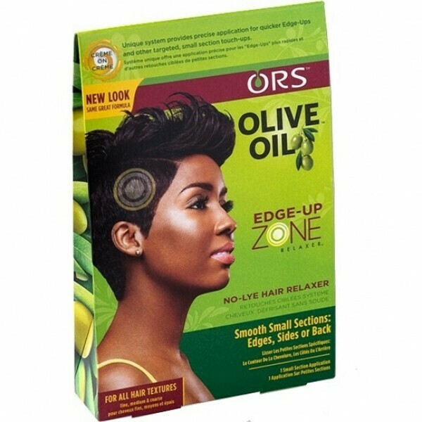 ORS Olive Oil Zone Relaxer Targeted No-Lye Hair Relaxer - 1 Section Application