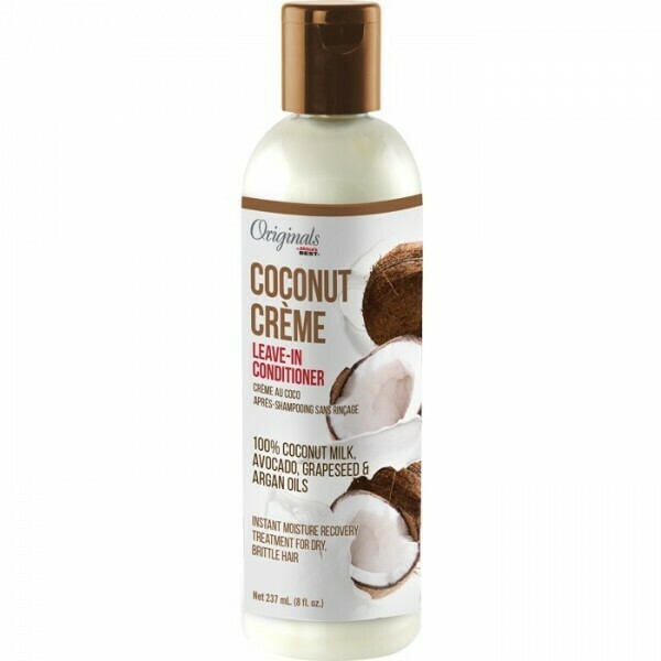 AFRICA&#39;S BEST ORIGINALS COCONUT CREME LEAVE-IN CONDITIONER 8oz