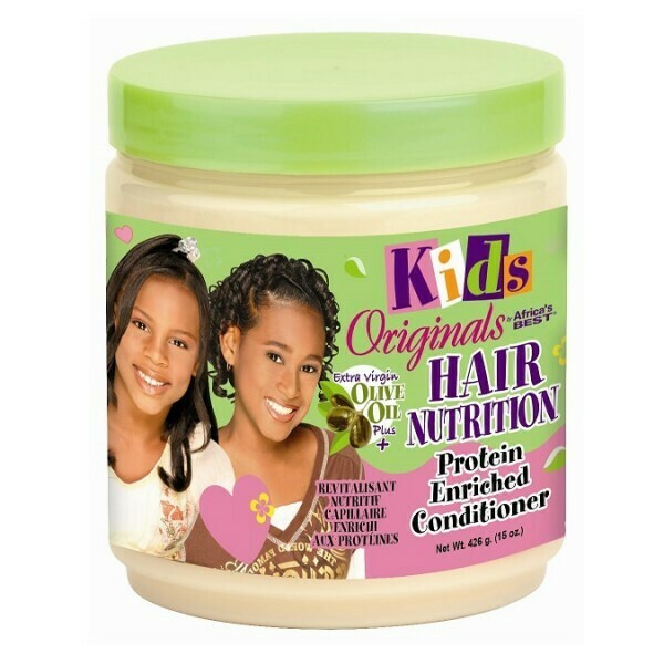 AFRICA&#39;S BEST KIDS ORIGINALS HAIR NUTRITION PROTEIN ENRICHED CONDITIONER 15oz