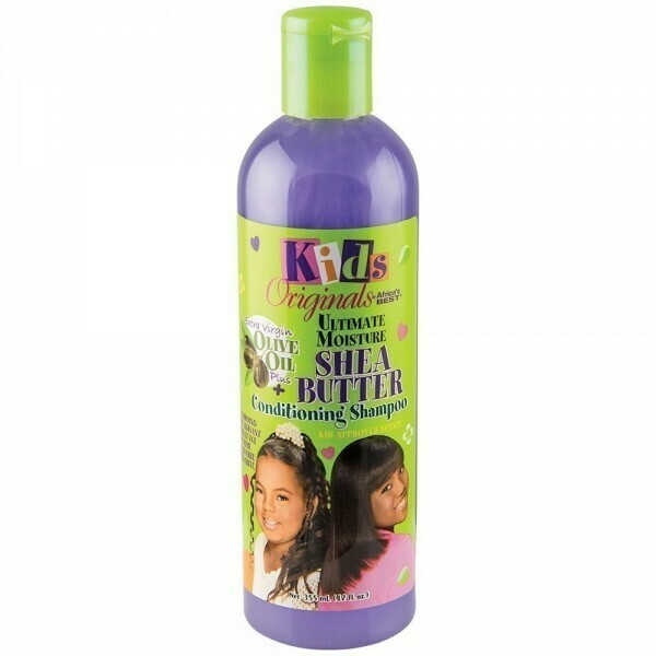 AFRICA&#39;S BEST KIDS ORIGINALS ULTIMATE MOISTURE SHEA BUTTER CONDITIONING SHAMPOO 12oz