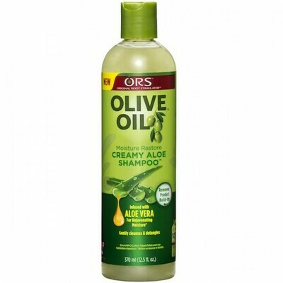 ORS OLIVE OIL CREAMY ALOE SHAMPOO 12.5oz