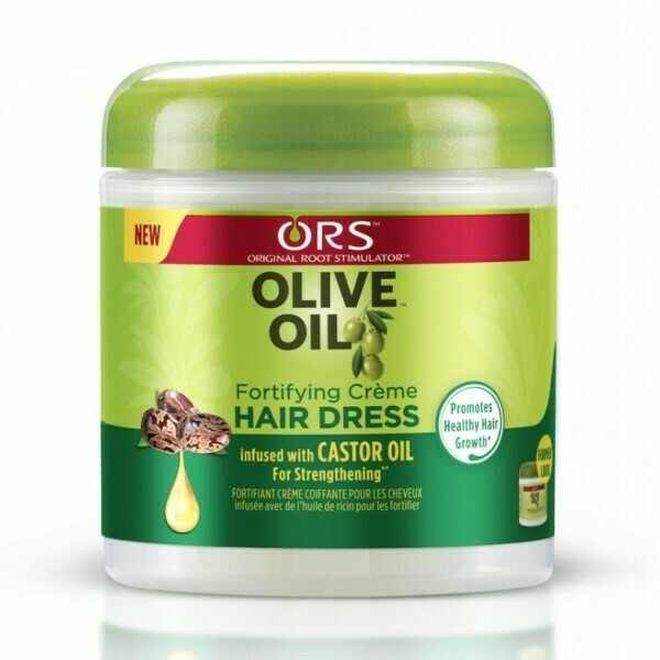 ORS OLIVE OIL FORTIFYING CREME HAIR DRESS 6oz, SIZE: 6oz