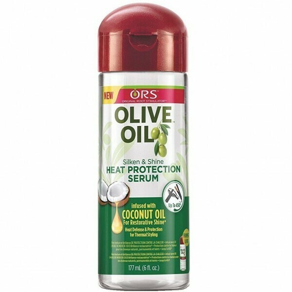 ORS OLIVE OIL HEAT PROTECTION SERUM 6oz