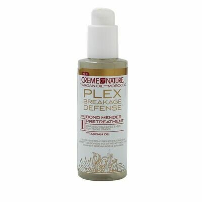 CREME OF NATURE PLEX BREAKAGE DEFENSE BOND MENDER PRE-TREATMENT 5.1oz