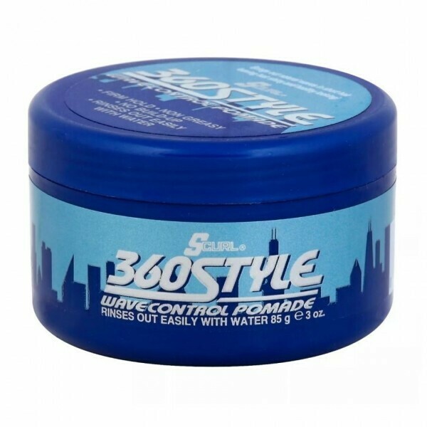LUSTER&#39;S S-CURL 360 STYLE WAVE CONTROL POMADE 3oz