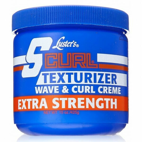 LUSTER&#39;S S-CURL TEXTURIZER WAVE &amp; CURL CREME - EXTRA STRENGTH 15oz