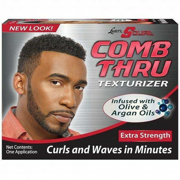 LUSTER&#39;S S-CURL COMB THRU TEXTURIZER KIT EXTRA STRENGTH - 1 APPLICATION