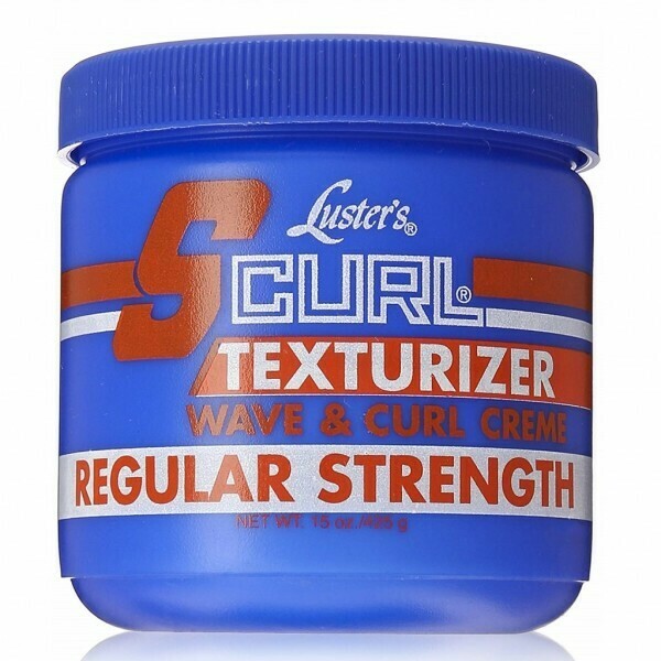 LUSTER&#39;S S-CURL TEXTURIZER WAVE &amp; CURL CREME - REGULAR STRENGTH 15oz