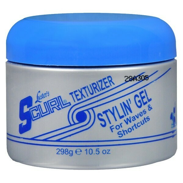 LUSTER&#39;S S-CURL TEXTURIZER STYLIN&#39; GEL 10.5oz