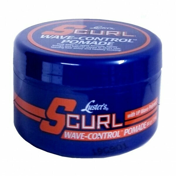 LUSTER&#39;S S-CURL WAVE CONTROL POMADE 3oz