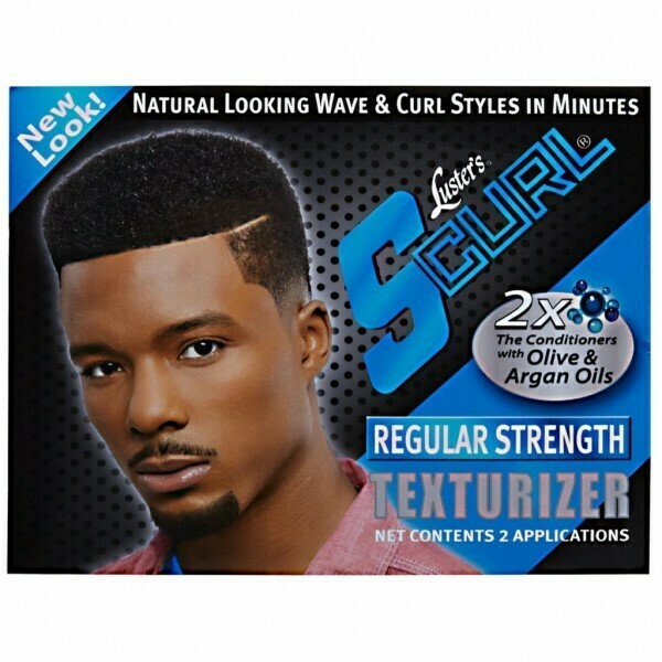 LUSTER&#39;S S-CURL TEXTURIZER KIT REGULAR - 2 APPLICATIONS