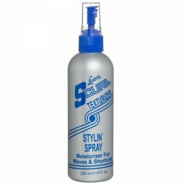 LUSTER&#39;S S-CURL TEXTURIZER STYLIN&#39; SPRAY 8oz