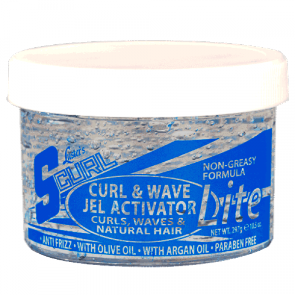 LUSTER&#39;S S-CURL LITE CURL &amp; WAVE JEL ACTIVATOR 10.5oz