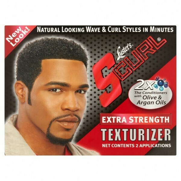 LUSTER&#39;S S-CURL TEXTURIZER KIT EXTRA STRENGTH - 2 APPLICATIONS