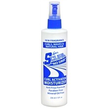 LUSTER&#39;S S-CURL NO DRIP CURL ACTIVATOR &amp; MOISTURIZER 8oz/12oz