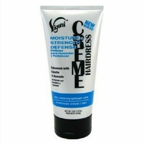 VIGOROL CREME HAIRDRESS MOISTURIZING &amp; STRENGTHENING DEFENSE 5oz