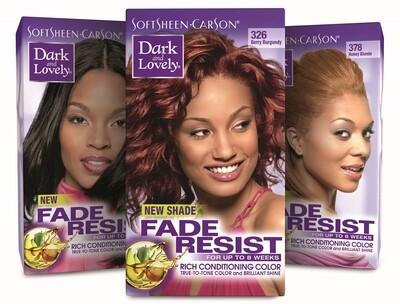 DARK AND LOVELY FADE RESIST RICH CONDITIONING COLOR-326 - BERRY BURGUNDY